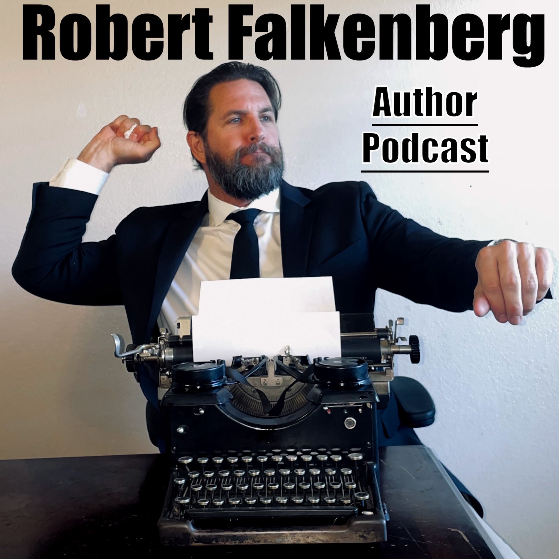 Robert Falkenberg Author Podcast